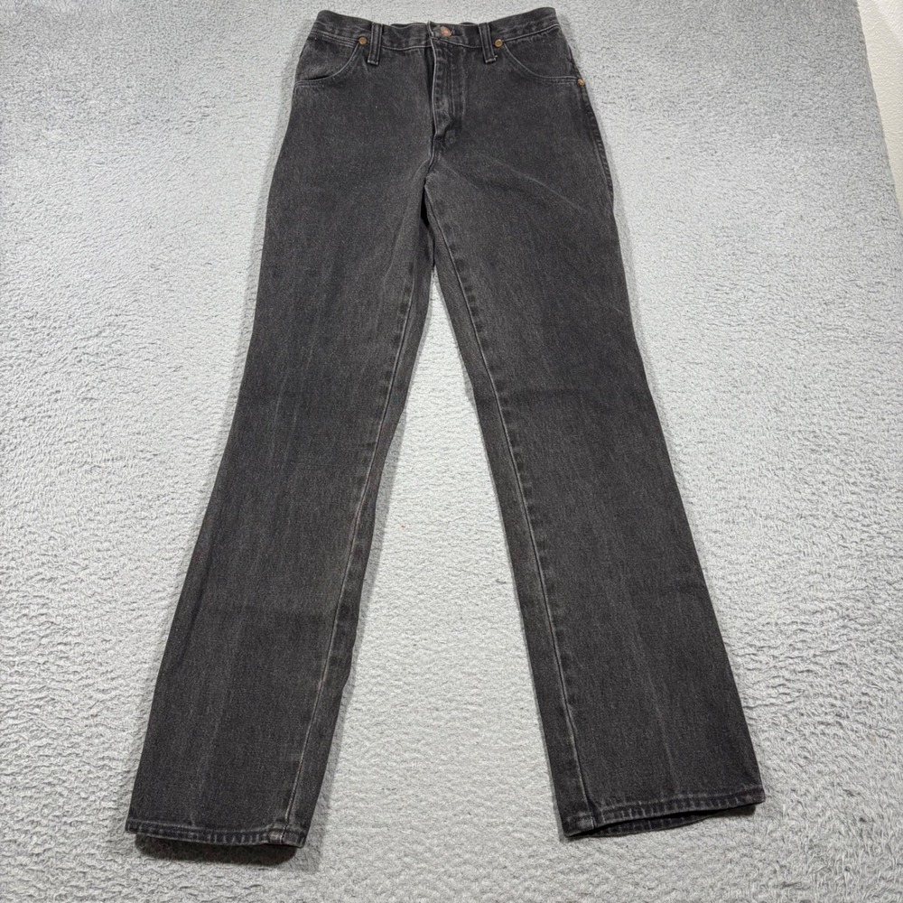 Wrangler Women's Straight Leg Jeans - Black